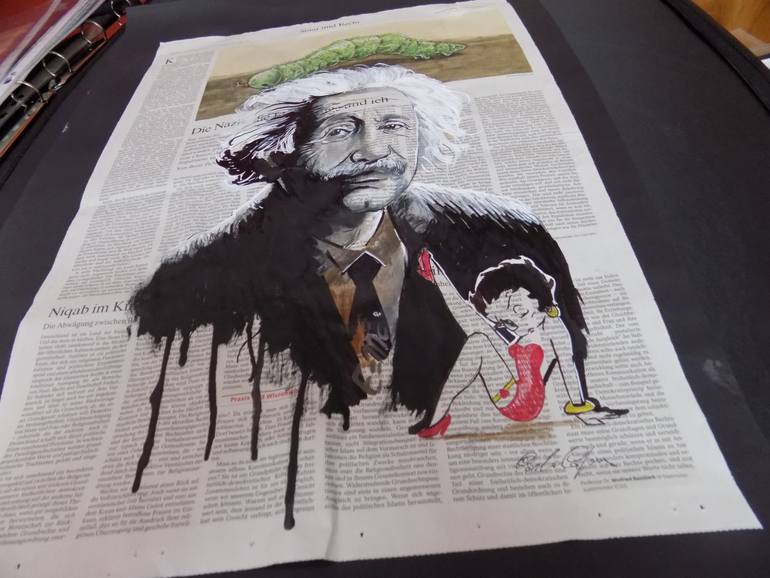 Original Figurative People Painting by Carlo Capone