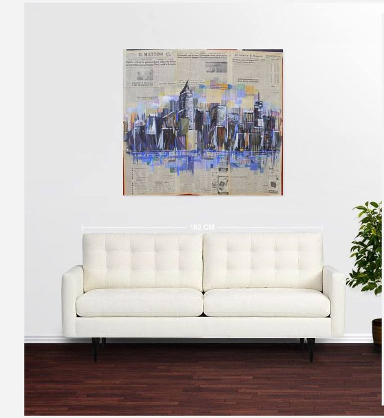 Urban Painting by Carlo Capone | Saatchi Art