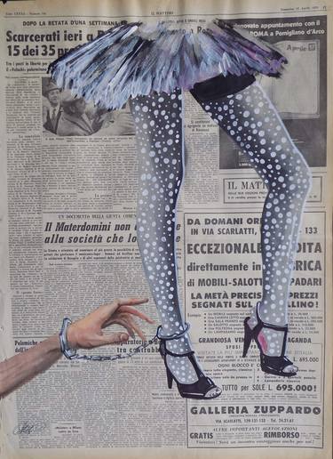 Print of Figurative Fashion Drawings by Carlo Capone