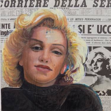 Print of Figurative Celebrity Drawings by Carlo Capone
