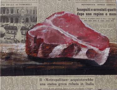 Print of Cuisine Paintings by Carlo Capone