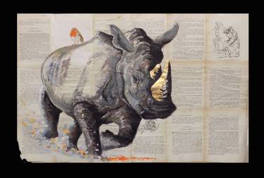 Print of Figurative Animal Paintings by Carlo Capone