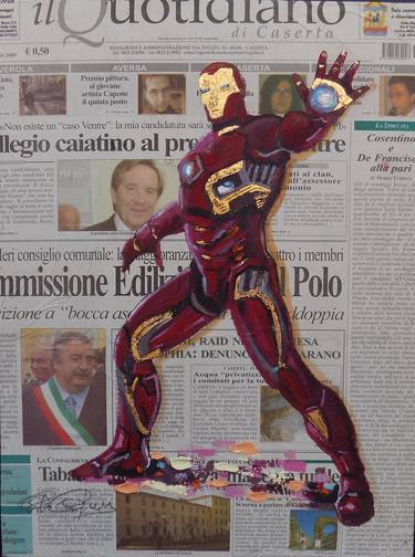 iron man -avengers thumb