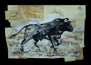 Original Expressionism Animal Paintings by Carlo Capone