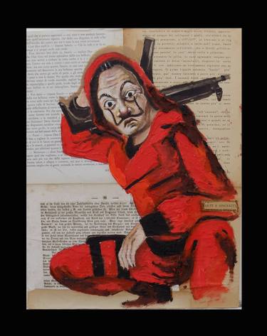 Original Figurative Celebrity Paintings by Carlo Capone