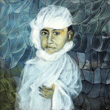 Original Expressionism Portrait Paintings by Rahul Vajale