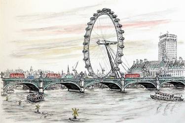 London Eye and River View thumb