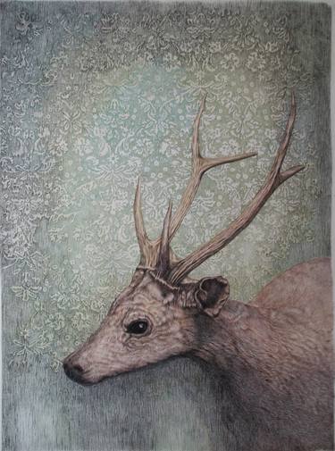 Print of Animal Drawings by Valentina Ferrarese Art