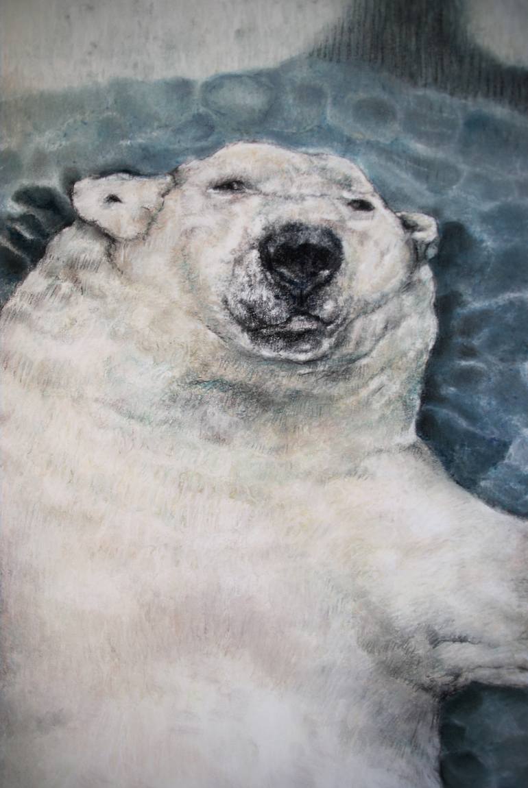 Original Contemporary Animal Painting by Valentina Ferrarese Art