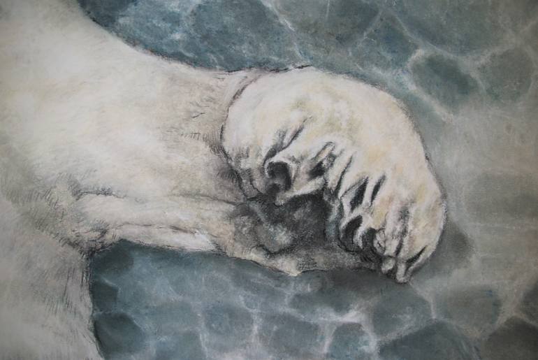 Original Contemporary Animal Painting by Valentina Ferrarese Art