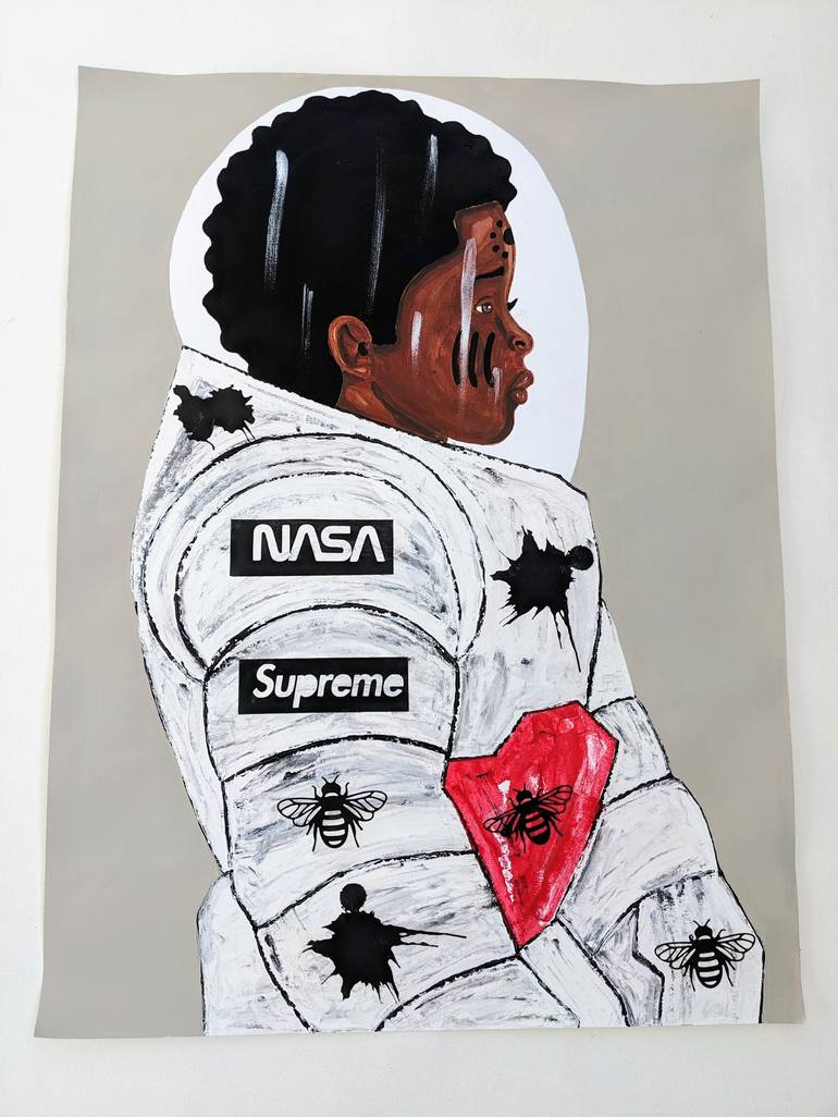 Supreme discount astronaut towel