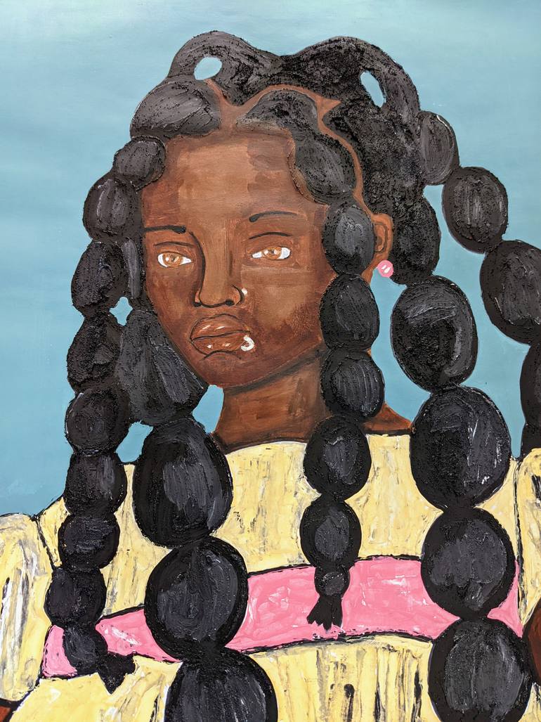 Original Contemporary People Painting by Noel Donaldson