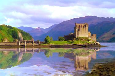 Eilean Donan Castle 7 - Limited Edition 1 of 250 thumb