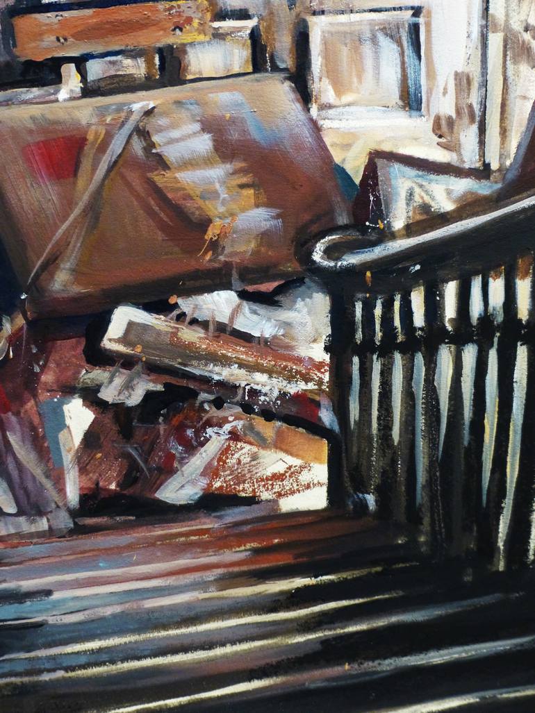 Original Expressionism Animal Drawing by Stephanie Ryan