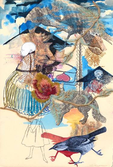 Print of Figurative Family Collage by Stephanie Ryan
