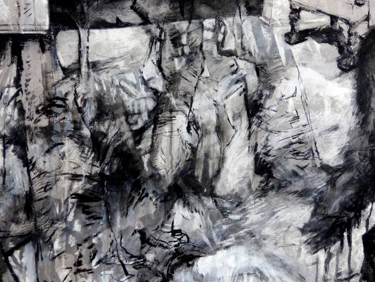 Original Fine Art Animal Drawing by Stephanie Ryan