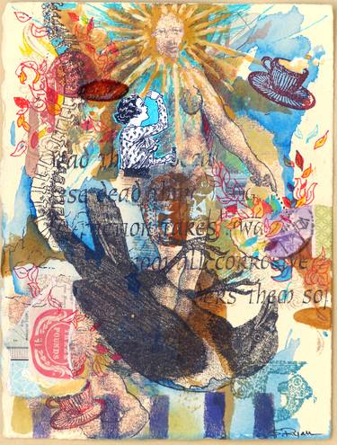 Print of Figurative Animal Collage by Stephanie Ryan