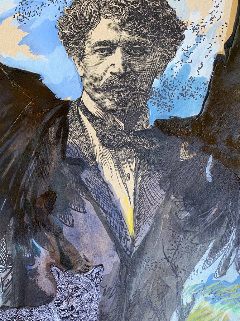 Original Figurative Animal Mixed Media by Stephanie Ryan