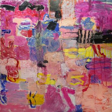 Original Abstract Paintings by Margaret Glew