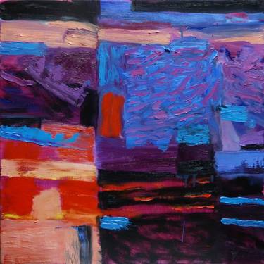 Original Abstract Paintings by Margaret Glew