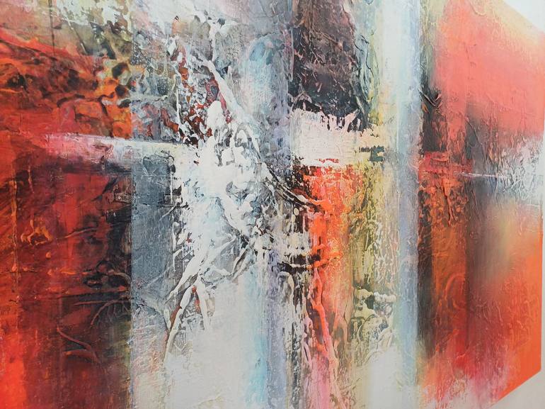 Original Abstract Painting by Saulo Silveira