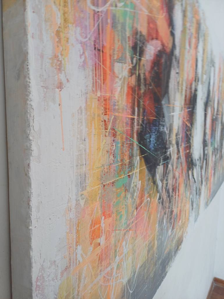 Original Contemporary Animal Painting by Saulo Silveira