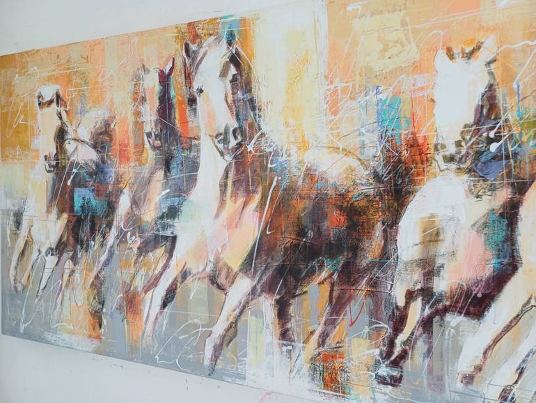 Original Figurative Animal Painting by Saulo Silveira
