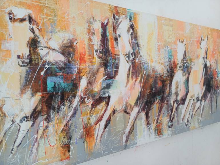 Original Figurative Animal Painting by Saulo Silveira