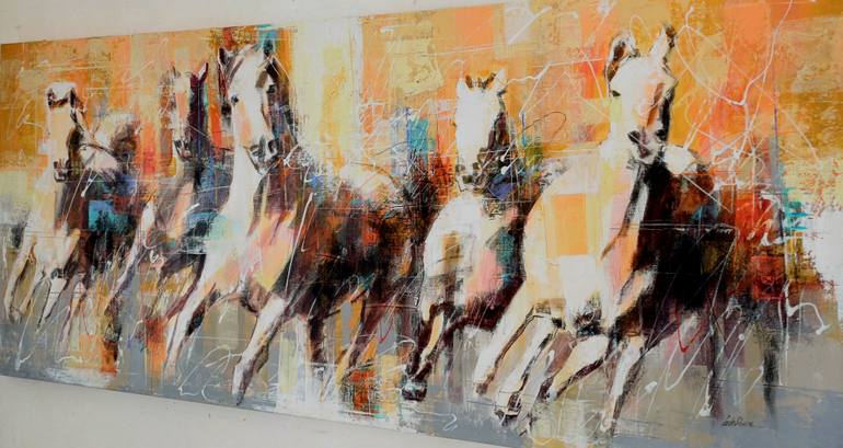 Original Figurative Animal Painting by Saulo Silveira