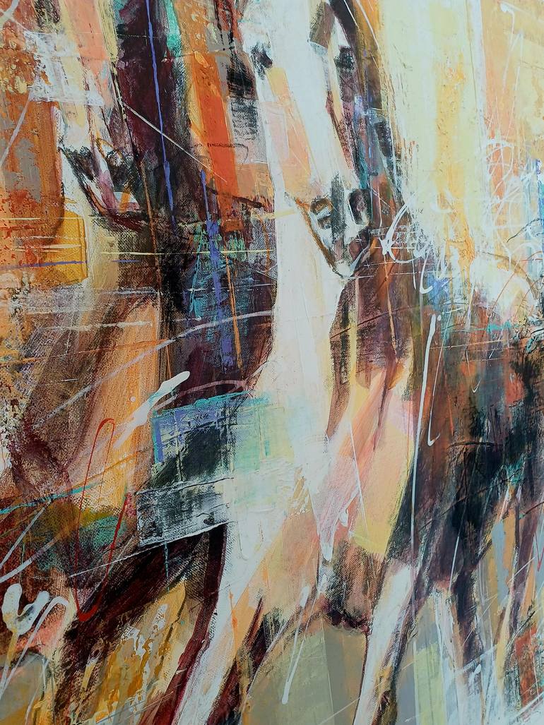 Original Figurative Animal Painting by Saulo Silveira
