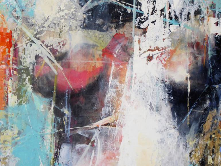 Original Contemporary Fantasy Painting by Saulo Silveira