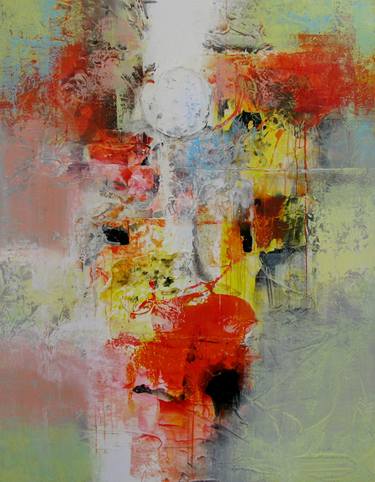 Print of Abstract Paintings by Saulo Silveira