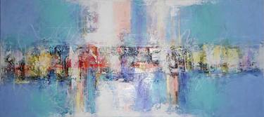 Print of Abstract Paintings by Saulo Silveira