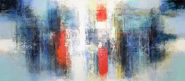 Print of Abstract Paintings by Saulo Silveira
