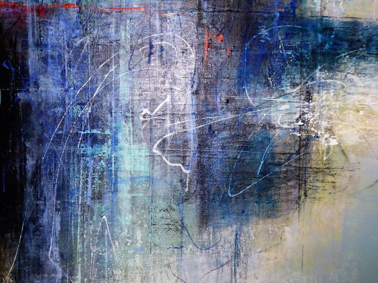 Original Abstract Painting by Saulo Silveira