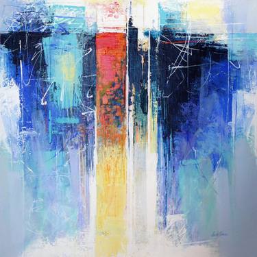 Original Expressionism Abstract Paintings by Saulo Silveira