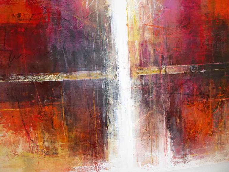Original Abstract Painting by Saulo Silveira