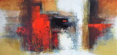 Original Abstract Paintings by Saulo Silveira
