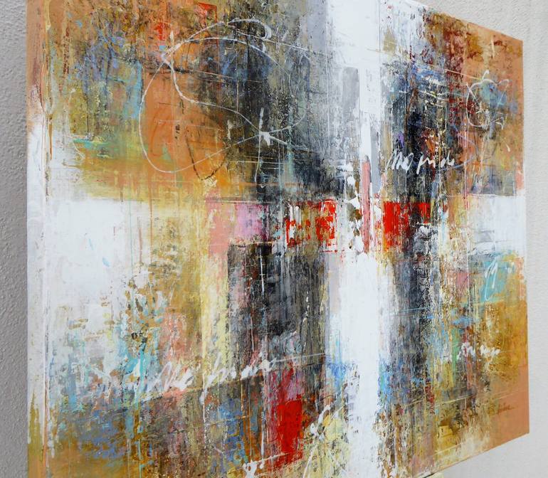 Original Contemporary Abstract Painting by Saulo Silveira