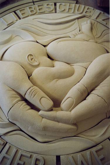 Original Children Sculpture by Lisa Hawker