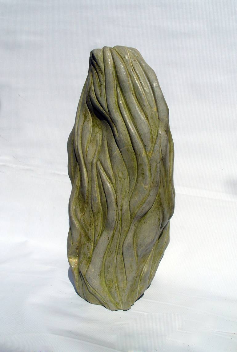 Original Expressionism Nature Sculpture by manuel c gonzalez