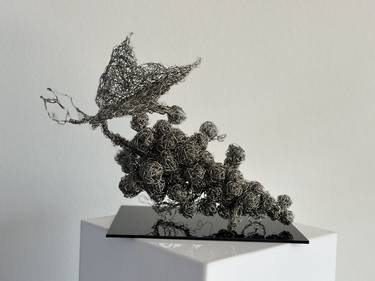 Original Nature Sculpture by Maya Taneva