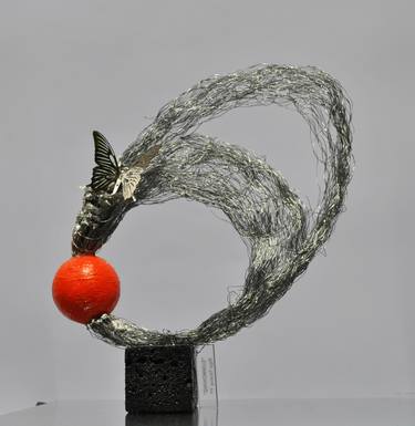 Original Modern Abstract Sculpture by Maya Taneva