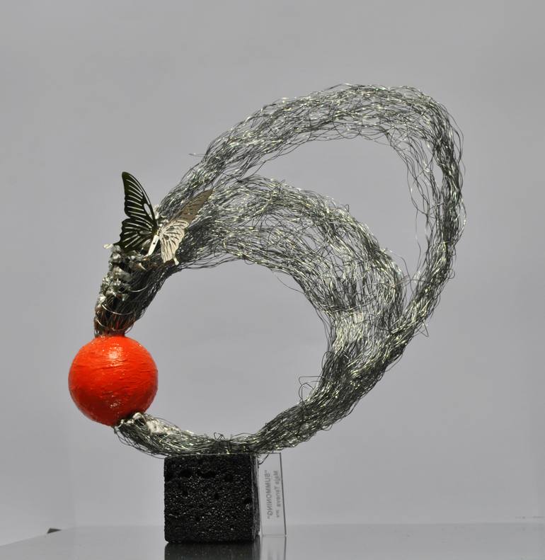 Original Abstract Sculpture by Maya Taneva