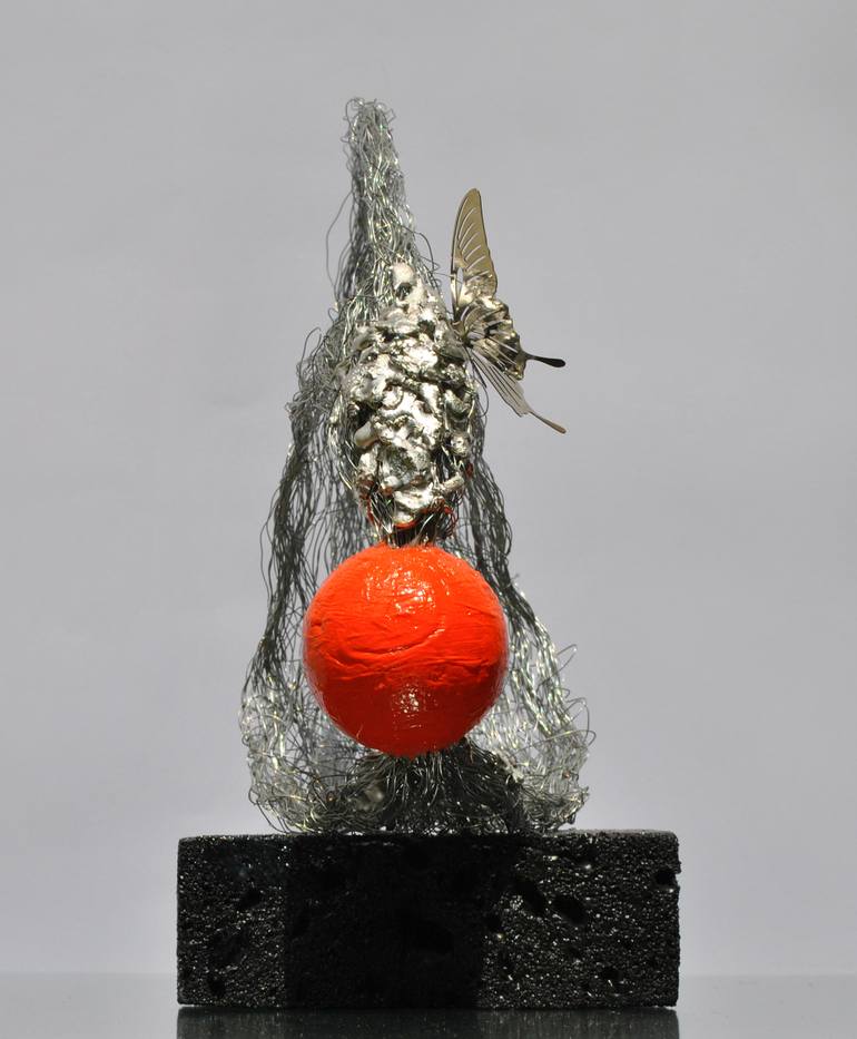 Original Abstract Sculpture by Maya Taneva