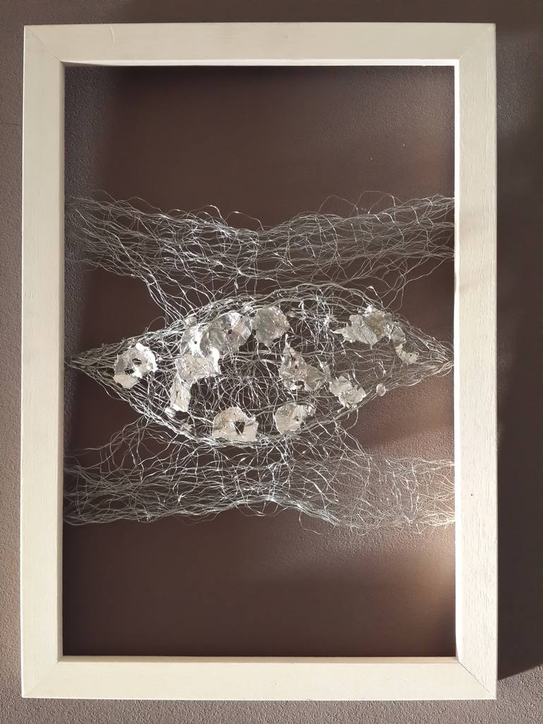 Original Abstract Light Installation by Maya Taneva