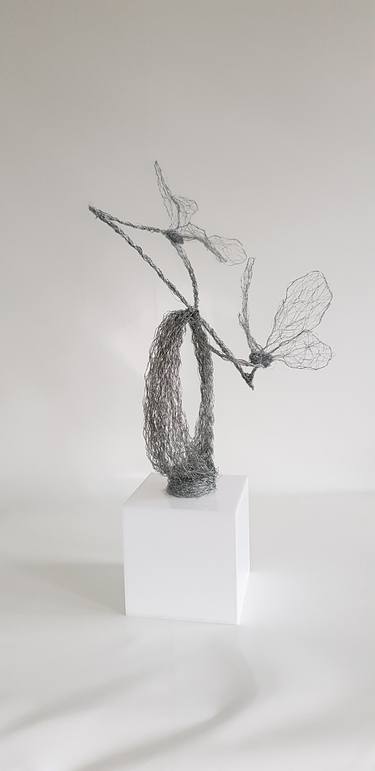 Original Figurative Abstract Sculpture by Maya Taneva