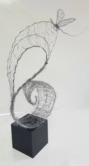 Original Fine Art Abstract Sculpture by Maya Taneva