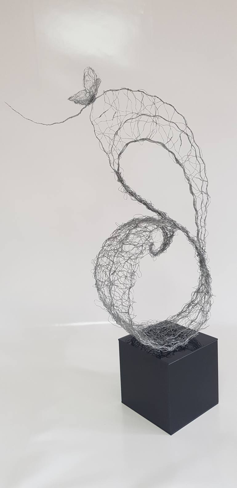 Original Modernism Abstract Sculpture by Maya Taneva
