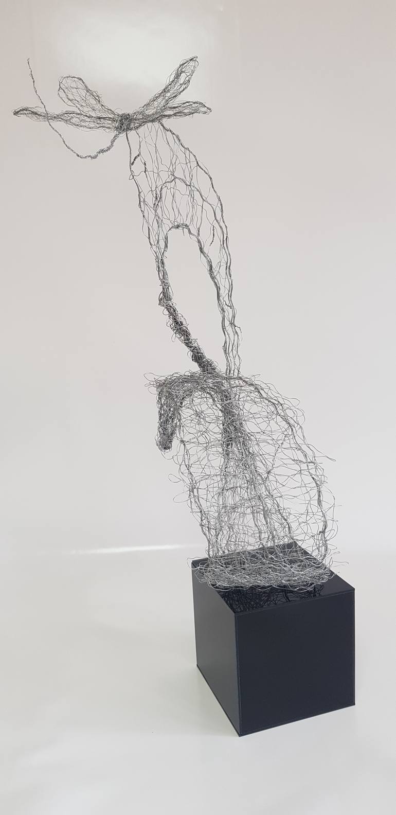 Original Modernism Abstract Sculpture by Maya Taneva